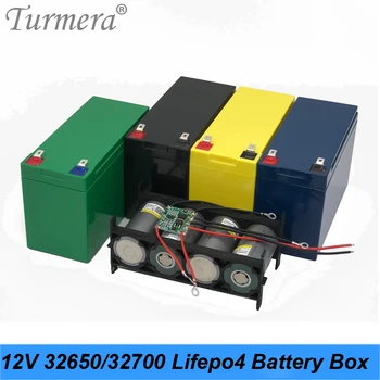 Lifepo4 Baterije Škatla za Shranjevanje 32650 32700 z 1x4 Nosilec za 12V 7Ah Neprekinjeno Napajanje in E-kolo Baterijo Uporabljajte Turmera