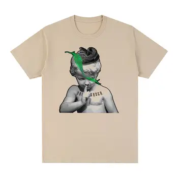 Lil Baby Hip Hop Gunna Vintage T-shirt Kapljično Težje Bombaž Moški majica s kratkimi rokavi Novo Tee Tshirt Womens Vrhovi
