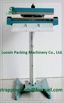 LX-PACK-gnome Pedal Impulz Taksist, lovec na Fotke Toplote Pečat Strojev Plastično Vrečko paket krči Tesnjenje opreme, rezervnih delov 350 mm