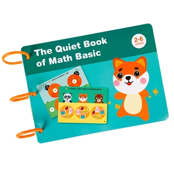 Magnetni Zaseden Knjiga Predšolskih 1０Pages Montessori Vrtec Zaseden Knjiga Za Toddlers Montessori Igrače Za Toddlers Autisms Senzorično