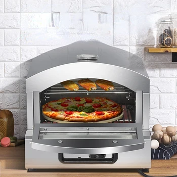 Majhen Električni Pizza Peči Komercialne Prenosne Gospodinjstvo American Pizza Peči
