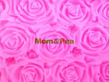Mama&Grah 0015 Brezplačna Dostava Velik Milo Rose Silikonsko Plesni Torto Dekoracijo Fondat Torto 3D Plesni, Hrana Razred Silikonski Kalup