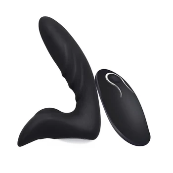 Masaža Prostate Analni Čep Rit za Moške, Pare, Brezžični Vibrator Penis Klitoris Stimulator Dildo z vibriranjem za Odrasle Sex Igrače