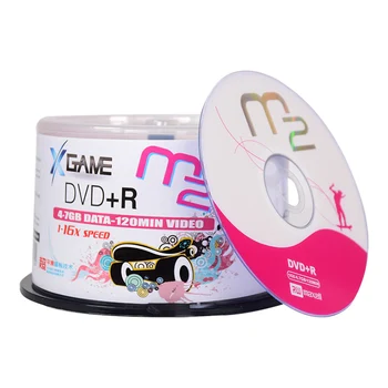 Maxell M2 DVD+R 4,7 GB PODATKOV-120MIN Video 1-16X Hitrost X Igre M2 Nanizanke Prazni ploščici Prazen DVD