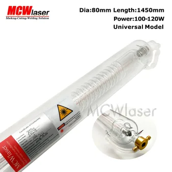 MCWlaser 100W Acutal 100W - 130W CO2 Laser Cev 145 cm Air Express & Zavarovanja