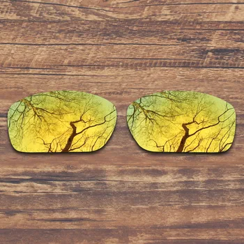 Millerswap Polarizirana Zamenjava Leč za Oakley Skalpela sončna Očala Zlato Zrcali Barve (Objektiv Le)