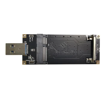 MINI PCIE, da USB 3.0 adapter svet z Dvojno režo za kartico SIM USB3.0 za Quectel EP06-E EP06-A ES25-E ES25-AF ES25-EU EG25-G ES25-A