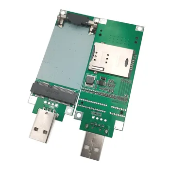 Mini PCIE Na USB Adapter S SIM Kartico v Režo Za EP06-A ES25-E SIM7600E-H EP06-E SIM7600SA-H SIM7600A-H SIM7600G-H SIM7906E