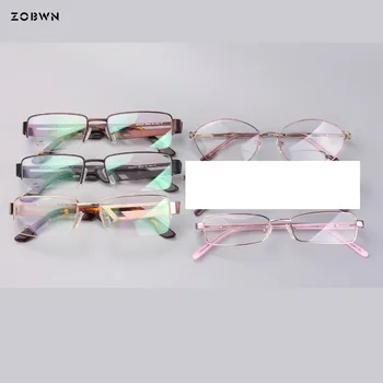 Mix debelo clasic Moda kovinski Optičnih Očal lunette S prozorno blagovne Znamke Moških ne Stopnje Očala Ženske Spektakel Okvir