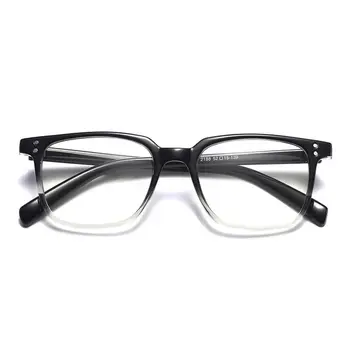 Moda Classic Vintage Preprosto Branje Očala Ultra Lahka Očala Anti-Modra Svetloba Zaščito Za Oči
