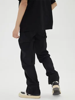Moda za Moške Hlače, Hlače Priložnostno Y2k Ulične Določa Človek Taktično Vrvico Moški Punk Oblačila Kanye Harajuku Goth Hip Hop