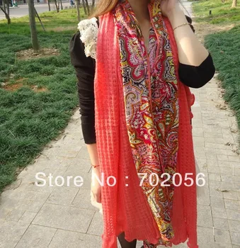 Modni šali Vratu toplejše šal poncho Šal Sarongs Hijabs Bandanas 190*55 cm 12pcs/veliko #3379
