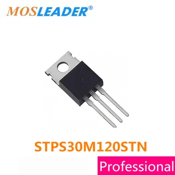 Mosleader STPS30M120STN TO220 50PCS STPS30M120 30M120 Moč Diode usmernik Visoke kakovosti