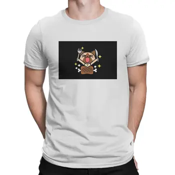 Moška T-Shirt Mačka Jesti Piščanca Edinstveno 100% Cotton Tee Shirt Monster Hunter Fantasy-tematskih Ukrepanje Vlogo,-igranje Iger T Srajce
