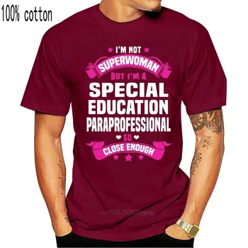 Moški Majica s kratkimi rokavi Posebno Izobraževanje Paraprofessional Ženske t-shirt
