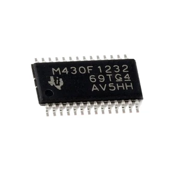 MSP430F1232IPWR TSSOP-28 M430F1232 Mikrokrmilnik Čipu IC popolnoma Novo Izvirno