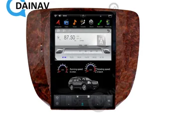 Multimedijski Predvajalnik DVD-jev Za Chevrolet Tahoe 2007-2012/ Za GMC YUkon 2007-2012/ Za Chevrolet Silverado Avto GPS navigacija
