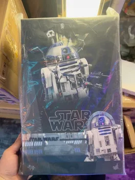 Na Zalogi Hottoys NOČ 1/6 R2 D2 Star Wars Original Anime figuric Zbirka Model Igrača