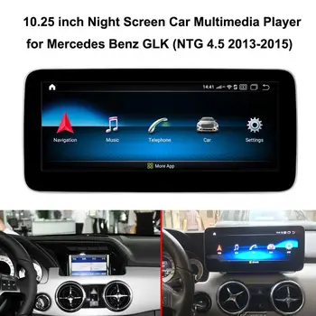 Nadgradili Original Avto Zaslon Posebno za Mercedes Benz GLK 300 NTG 4.5/4.0 Avto GPS media player