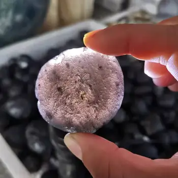 Naravni Meteorite Vpliv Stekla Grobo Kamen Kristalne Energije Kamen 1~2pcs