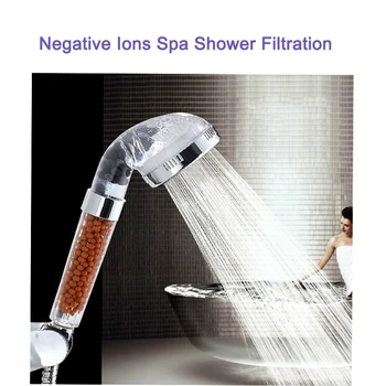 Negativni Ion Kopel Vodni Filtri Za Gospodinjstvo Čistilec Vode Filter Za Vodo Tuš Filter Klora