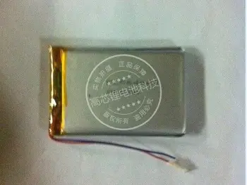New vroče 3,7 V litij-polimer baterija 073759 703759 MP4 Bluetooth DIY igrača stereo 1300MAH Polnilne Li-ion Celice