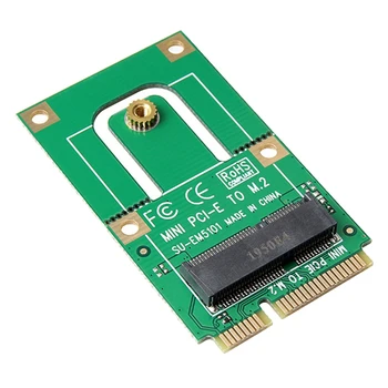 NGFF Na Mini PCI-E Za M2 vmesniško Kartico Pretvornik Razširitveno Kartico Za M2 Brezžična tehnologija Bluetooth Wifi Modul