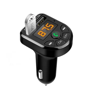 Nov Avto Bluetooth Dvojni Polnilnik USB FM Oddajnik Za Cadillac ATS BLS CTS XT4 XT5 ATSL XTS STS SRX Escalade