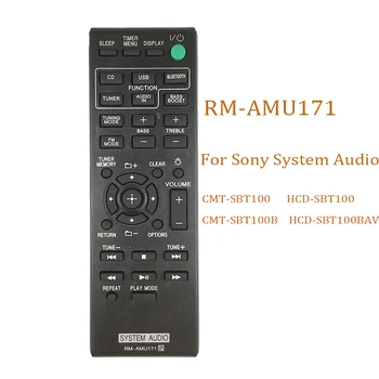 NOV izdelek RM-AMU171 Daljinski upravljalnik za Sony Avdio Sistem CMT-SBT100 HCD-SBT100 CMT-SBT100B HCD-SBT100BAV Zamenjava Fit Fernbedienung