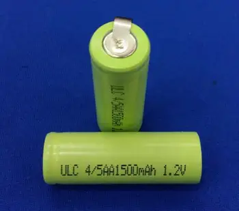 NOVA baterija 4/5AA 1500mah 4/5AA1500mah 1,2 V Ni-MH baterijo 4/5AA1500mAh1.2V 1,2 V, ŠT.5 baterij, noge, stopala 10pcs/veliko