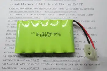 NOVA baterija NI-MH AA 1800mah 7,2 V nimh baterije AA1800mah mrechargeable baterije kombinacija 5 dolžina 83.98 MM * 49.14 MM * 14.36 MM širok