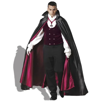 Nova Halloween Kostume Za Klasičen Film Vampir Šteje Nekaj Moških, Cosplay Kostumi