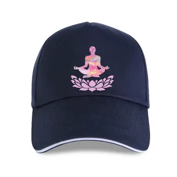 nova kapa klobuk Priljubljena Yo ga Predstavljajo Om Čaker Pozornosti Zen Meditacija Umetnosti Baseball Skp Poletje moških Casual moški zgornji deli oblačil Modnih človek