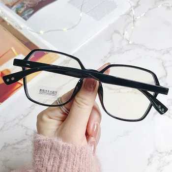 Nova Moda Anti Modra Svetloba Ženske Retro Očala Za Kratkovidnost Moških Očala Okvir Trend Optični Računalnik Univerzalno Eye Glasses