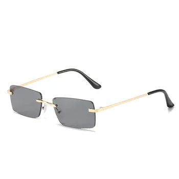 Nova sončna očala, retro majhen okvir sončna očala ženske osebnosti preprost ulica streljanje očala kvadratnih ocean UV400 sončna očala moški