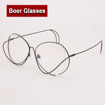 Nove Modne Ženske Kovinski Očala Polni Platišča Nezakonitih Retro Žensko Recept Eye Glasses Očala Rxable 30093