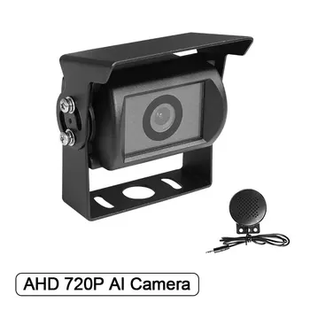 Novi Ai Slepa Pega Vožnje Pomagajo Sistem 720P AHD BSD Avto Kamera Z Zvokom Alarm Side Blind Spot Odkrivanje, Spremljanje Fotoaparat