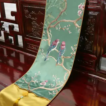 Novi Kitajski klasična vezenje namizni prti namizni tekači dnevna soba tabela TV omarico, aparat za namizni prt zastavo posteljo tekačev