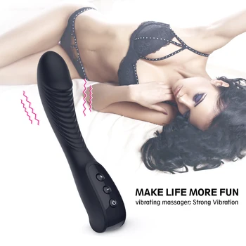 Novi Silikonski Vibrator Vibratorji Sex Izdelki za Ženske G Spot Ženski Stimulator Klitorisa Klitoris Dildo Vibratorji Sex igrače Za Ženske