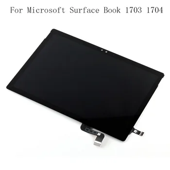 NOVI zaslon na Dotik Za Microsoft Surface Knjiga 1703 1704 1. Generacija LCD-Zaslon računalnike skupščine zamenjavo, popravilo plošče