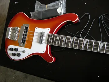 NOVO! 4 string 4003 električni bas češnjevo rdeča električni bas kitara Brezplačna Dostava 8yue15