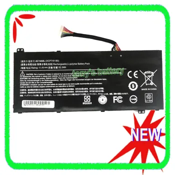 Novo AC14A8L Baterija Za Acer V15 Nitro Serija Aspire VN7-571 VN7-571G VN7-572 VN7-591 VN7-591G VN7-592G VN7-791G Prenosnik