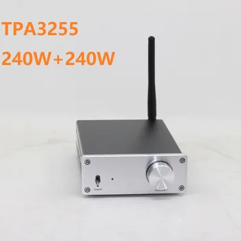 Novo V Prodaji High Power Ojačevalnika 300W*2 TPA3255 2.0 Kanala Bluetooth 5.0 Povečujejo Razred D