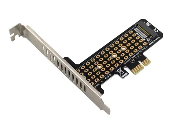 NVME M. 2 PCI-E 3.0 Adapter za Kartico M-Ključ PCIE X4/X8/X16 Riser Razširitveno Kartico Za 2230/2242/2260/2280 M. 2 SSD