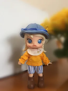 OB11 lutka obleko, ki je primerna za ob11 Molly velikost ustrezala otročji in otročje klobuk obleko lutka dodatki