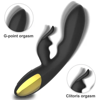 Odraslih Igrače Dildo Palico Vibrator Sex Igrača Dvojno Palico Masturbacija Rabbit Vibrator Pripomočke za Odrasle Sex Izdelek Vibrator za Ženske