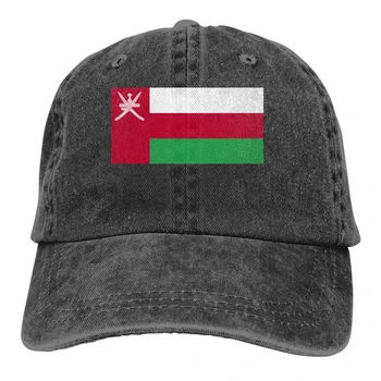 Oman zastavo Kavbojski klobuk