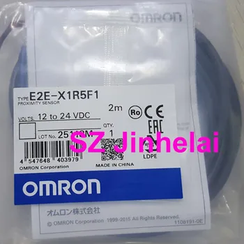 OMRON E2E-X1R5F1 E2E-X1R5F1-Ž Originalna Bližine Stikalo 12-24VDC Induktivni Senzor 2M