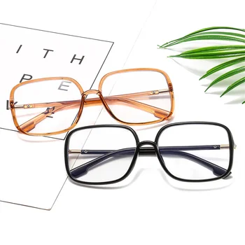 Optični Pregleden Ženske Očal Okvir Velikosti Ultralahkih TR90 Plastična Očala Moških Velik Kratkovidnost Očala Okvirji Kvadratnih Fram