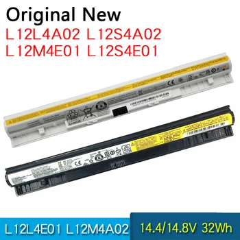 Original Baterija L12M4A02 L12M4E01 L12S4A02 L12S4E01 Za Lenovo G400S G410S G500 G500S G510S G405S G505S S510P S410P Z501 Z710